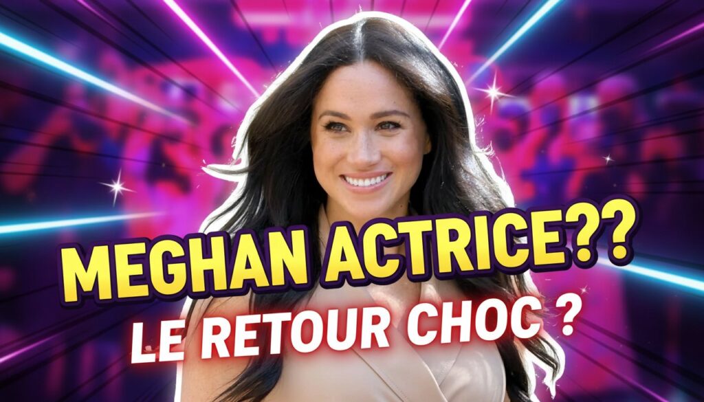 Meghan Markle retour au cinéma