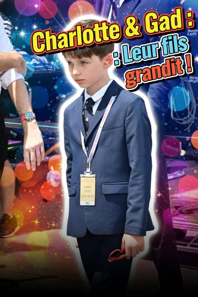 Raphaël Elmaleh : L'évolution du fils de Charlotte Casiraghi et Gad Elmaleh 5 Raphaël Elmaleh