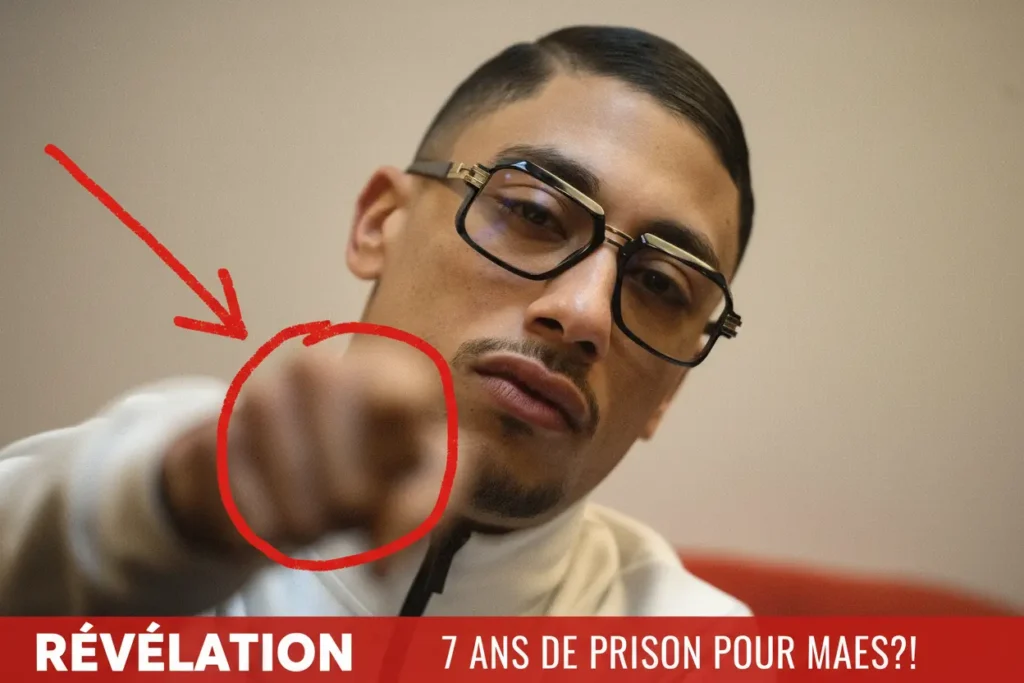 Maes rappeur : cavale internationale, procès Maroc, condamnations 5 Maes rappeur