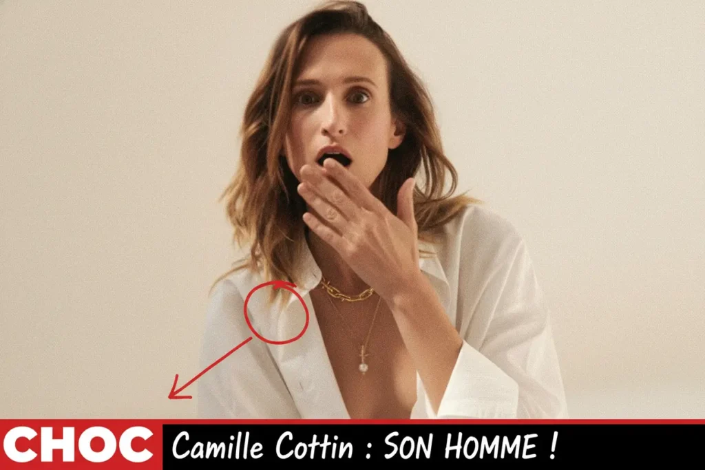 Camille Cottin et Benjamin Mahon : L'histoire d'un amour discret de deux décennies 5 Camille Cottin