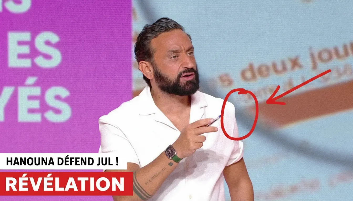 Jul et l'auto-tune : décryptage de la polémique et de la défense de Cyril Hanouna 5 Jul et l'auto-tune