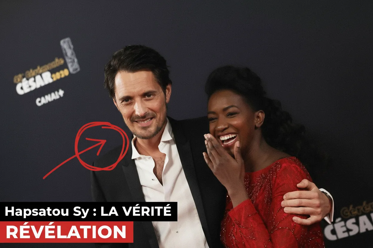 Hapsatou Sy et Vincent Cerutti : la vérité sur leur séparation et les rumeurs de trahison 5 Hapsatou Sy et Vincent Cerutti