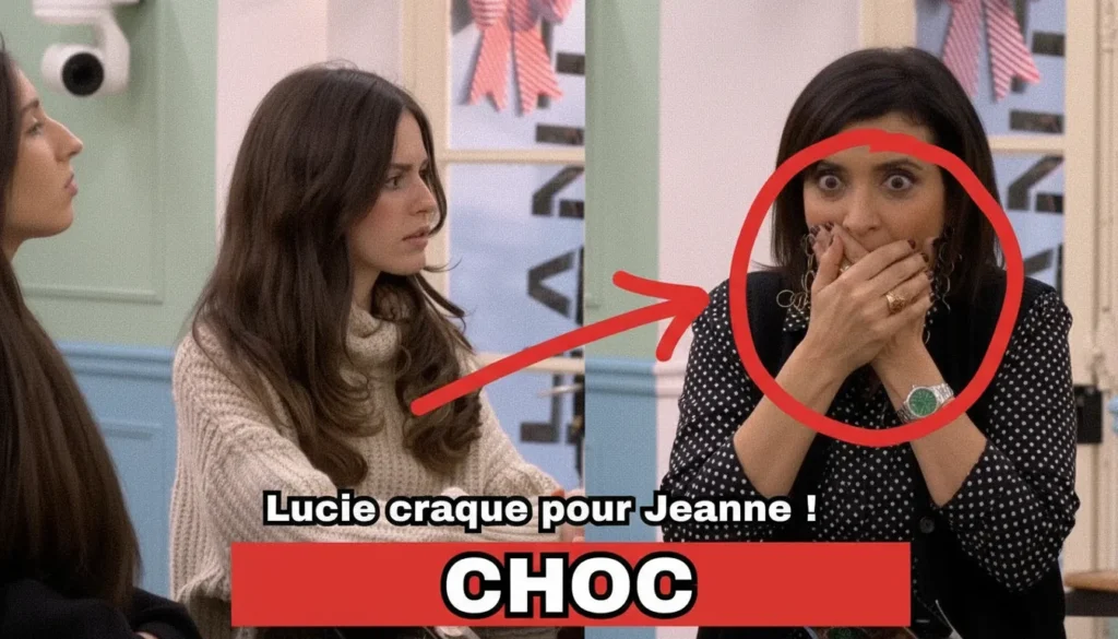 Lucie Bernardoni pour Jeanne