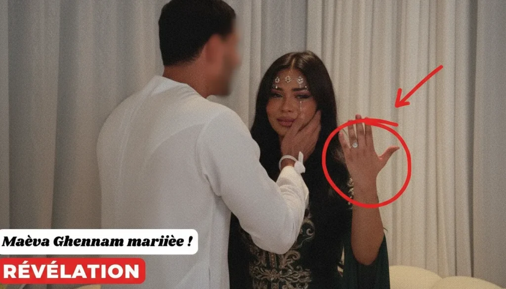 Maëva Ghennam Mariage Mystère