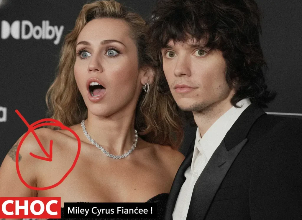 Miley Cyrus Fiançailles Maxx Morando