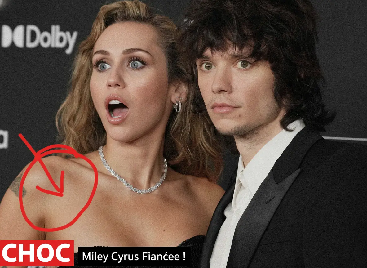 Miley Cyrus Fiançailles Maxx Morando