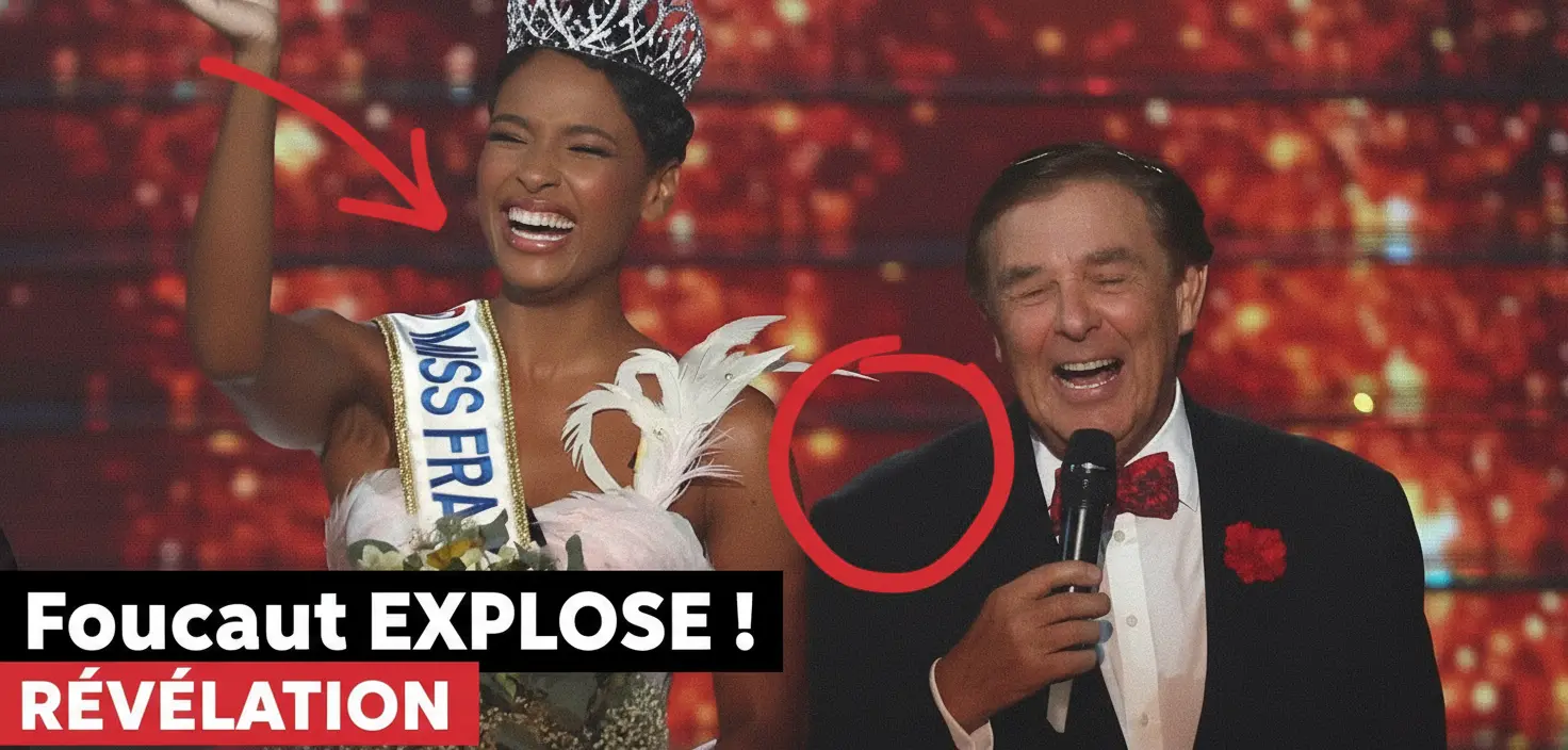 Jean-Pierre Foucault dénonce