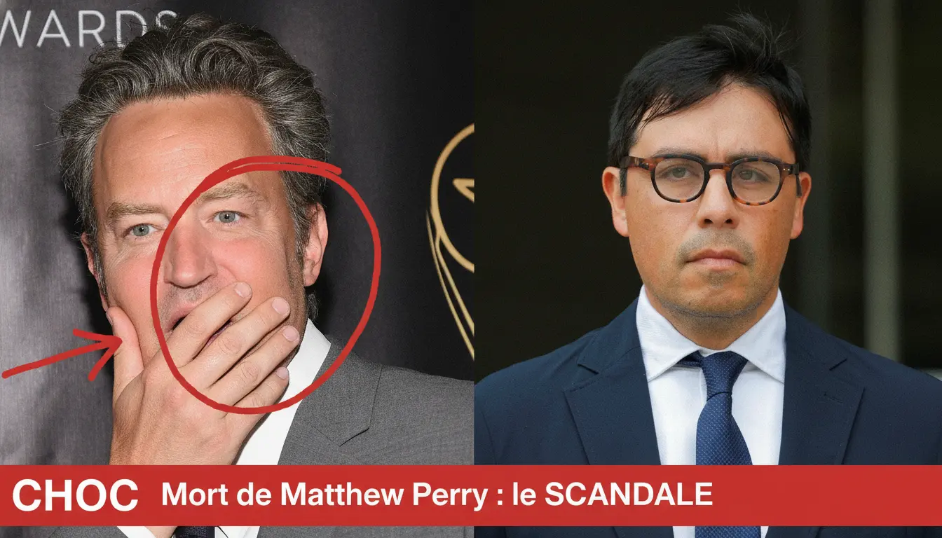 Matthew Perry Mort