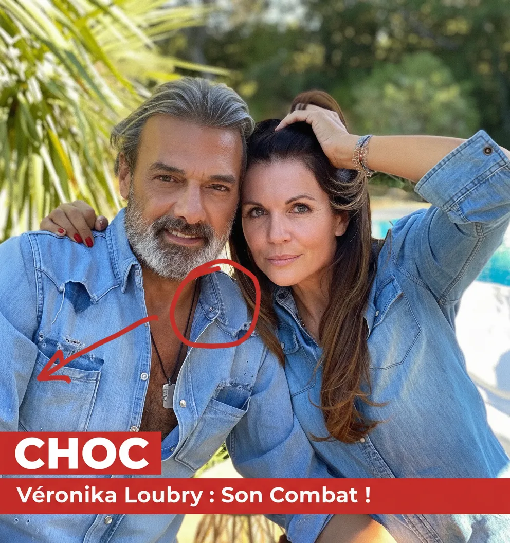 Véronika Loubry deuil