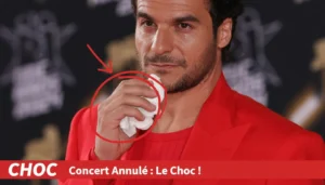 Amir annule un concert