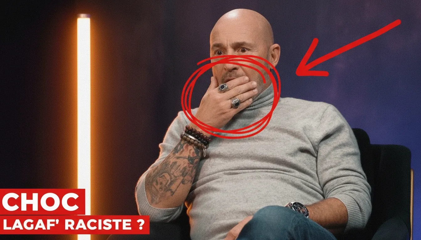 Vincent Lagaf: 'La Zoubida' Polémique Racisme, Réponse Animateur, Retour Bigdil 6 Vincent Lagaf