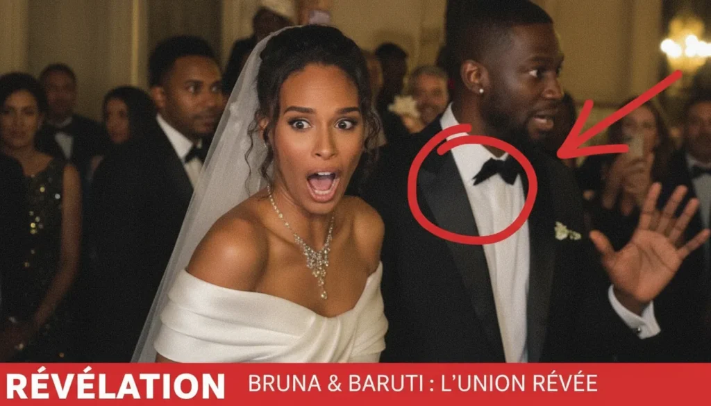 Cindy Bruna Mariage Blondy Baruti