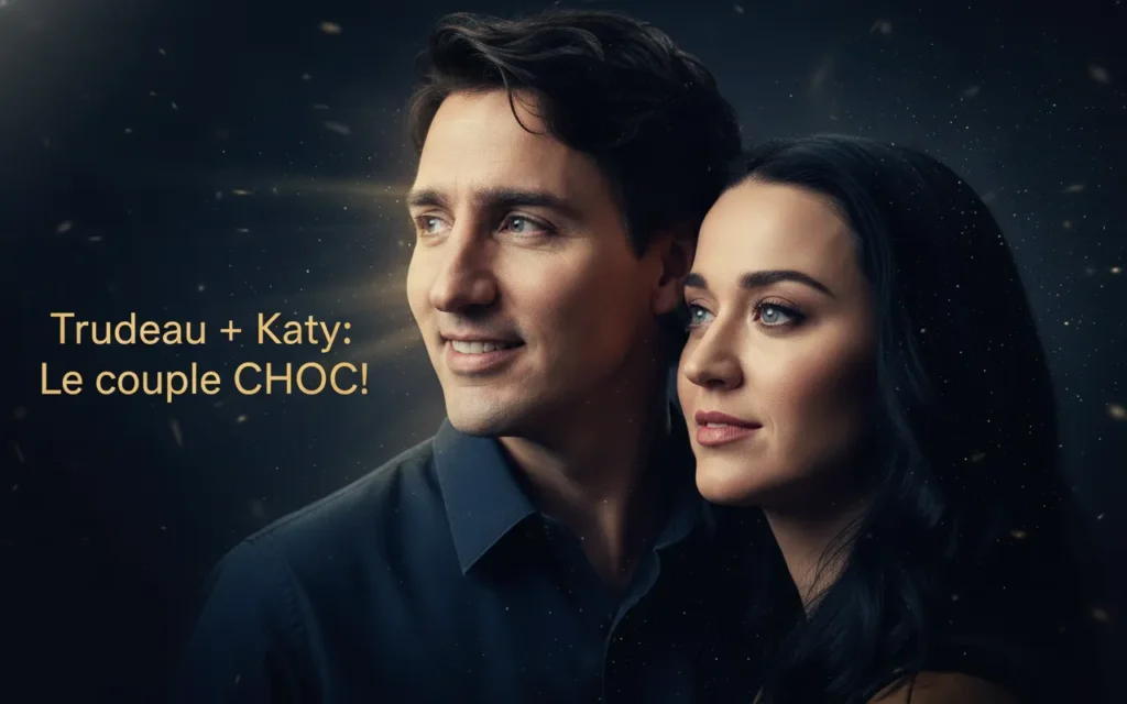 Justin Trudeau et Katy Perry