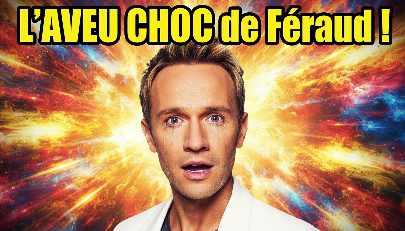 Cyril Féraud révèle les coulisses