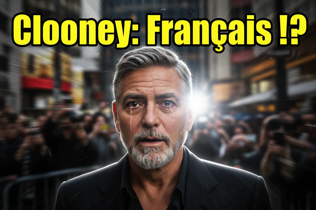 George Clooney et sa famille