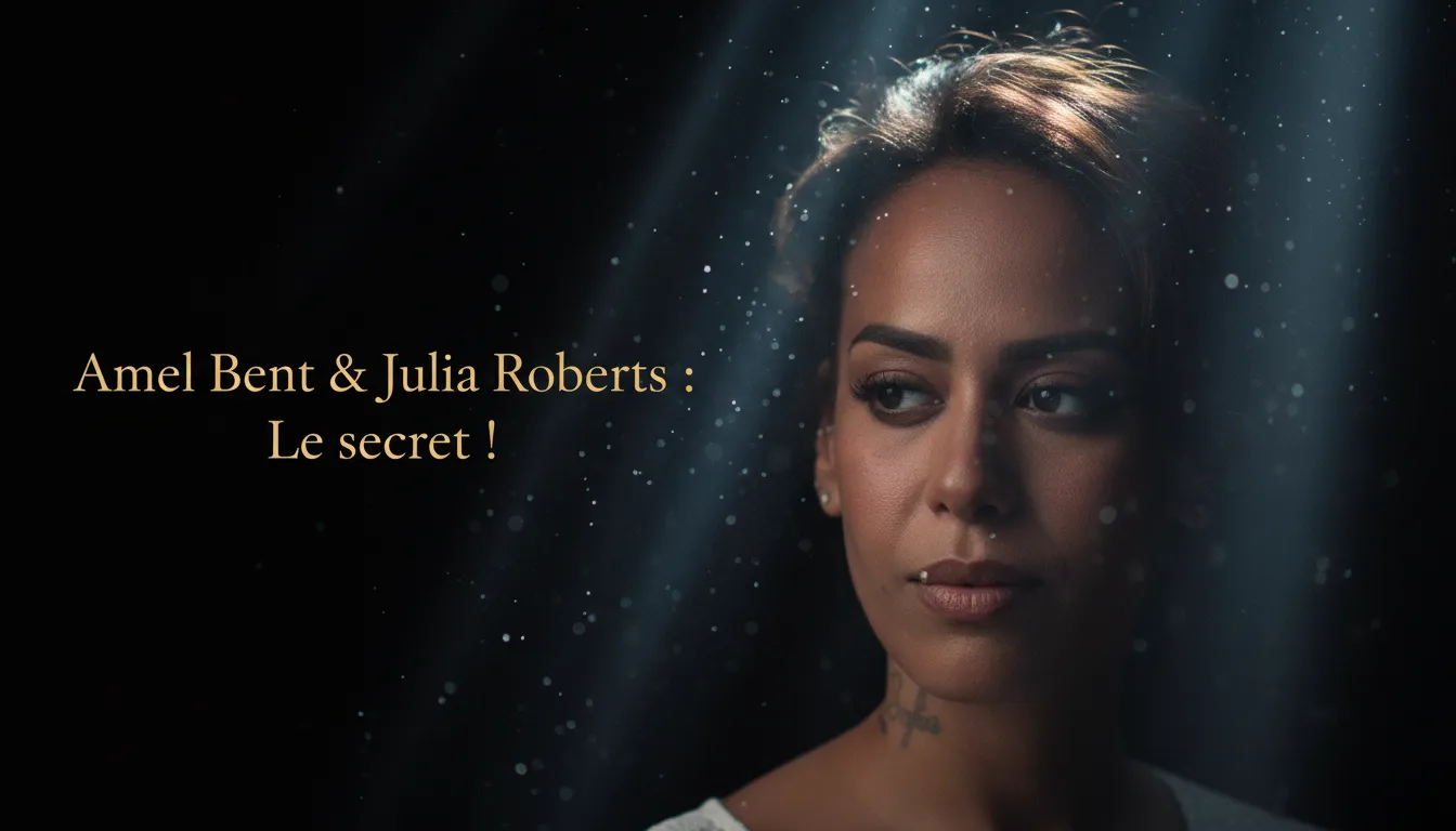 Amel Bent Julia Roberts