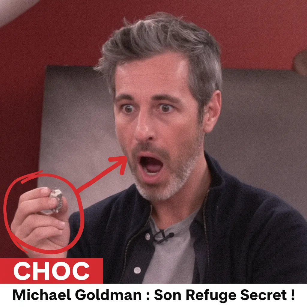 Michael Goldman et sa famille