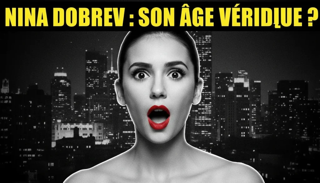 Nina Dobrev : l'éternelle jeunesse et les rumeurs qui enflamment la toile 5 Nina Dobrev