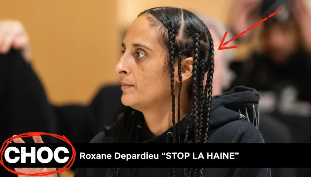 Roxane Depardieu brise le silence