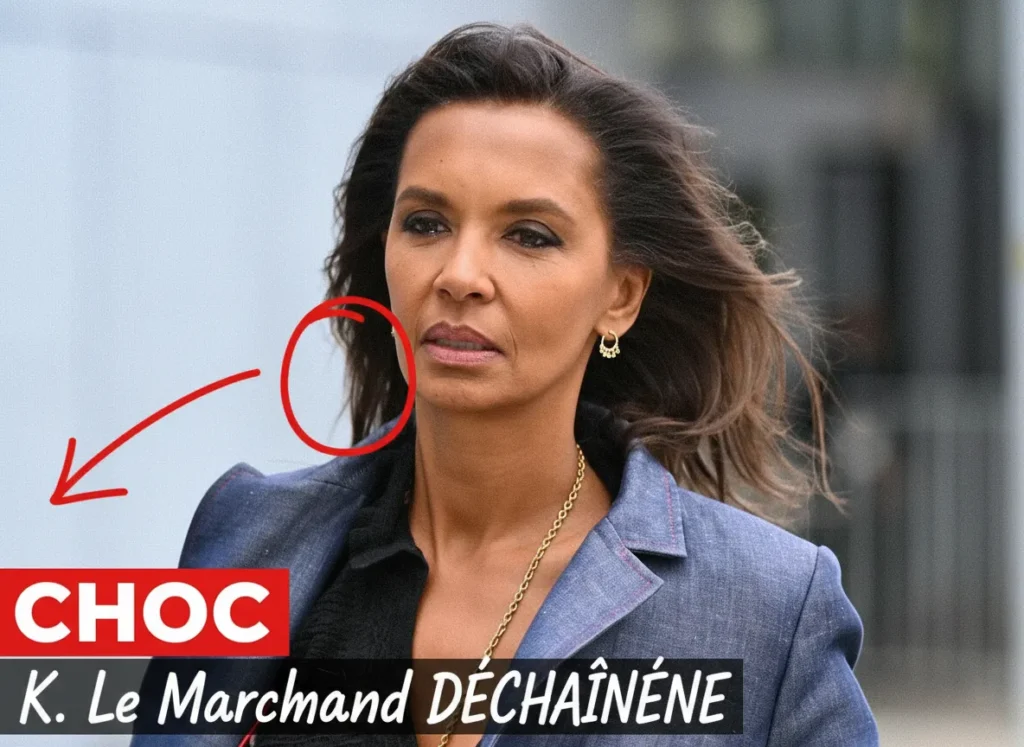 Karine Le Marchand : Son passé intime révélé en pleine polémique ! La vérité éclate sur ses accusations de racisme. 5 Karine Le Marchand