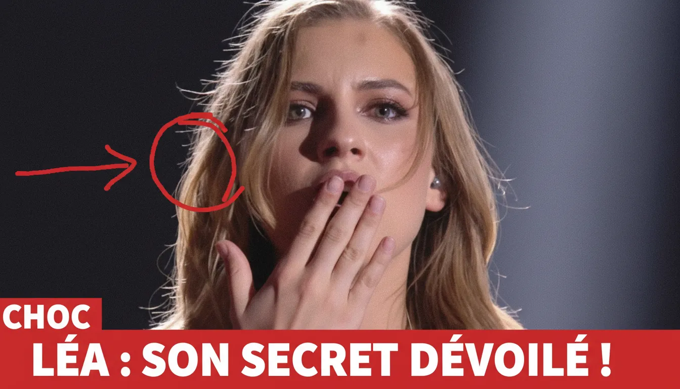 Léa de la Star Academy