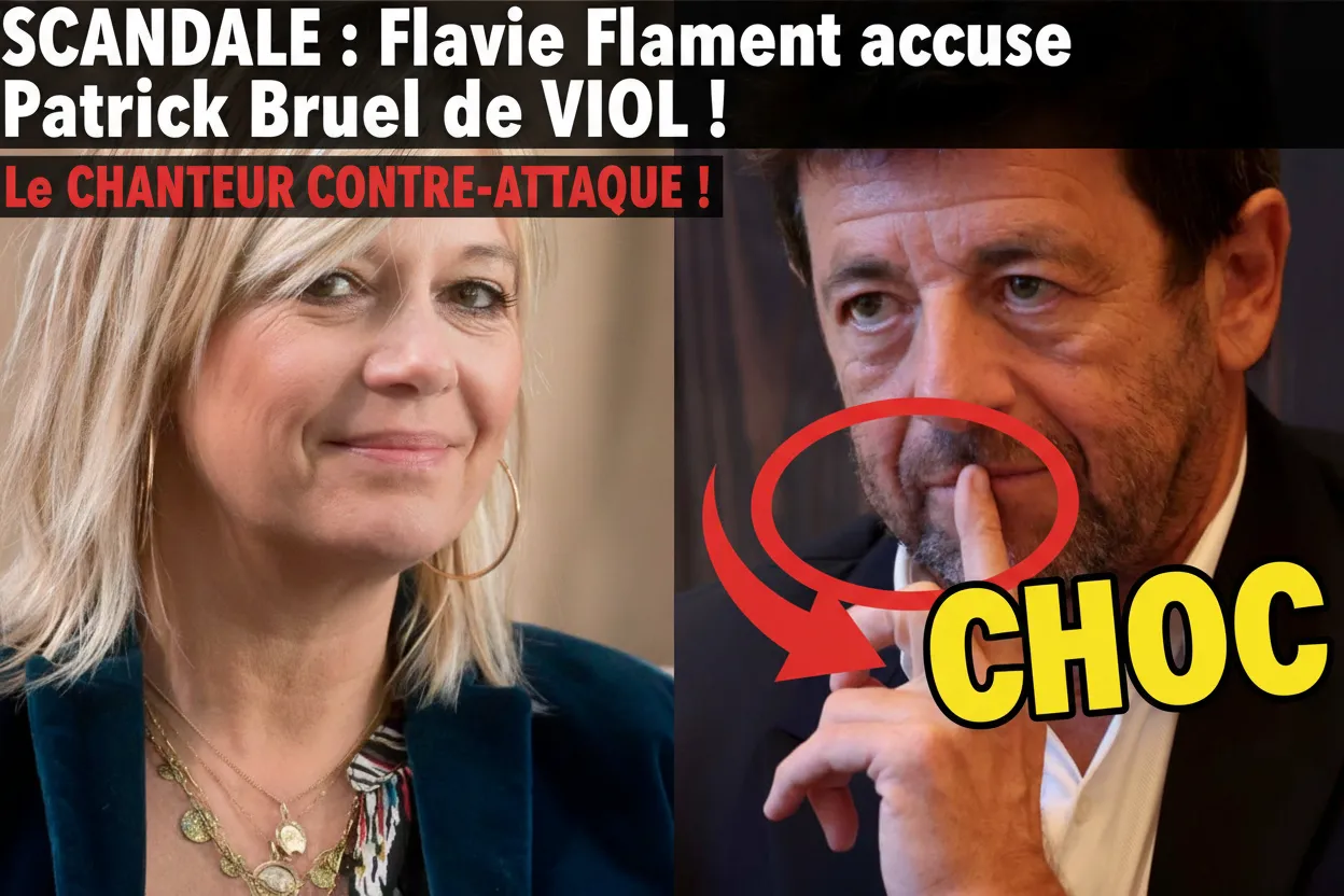 Affaire Flavie Flament-Patrick Bruel