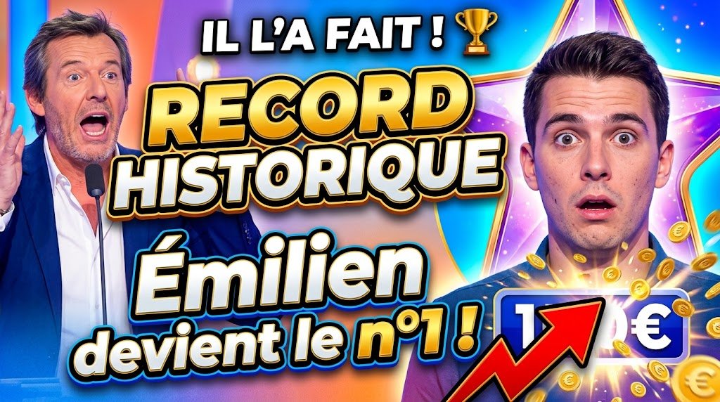 Ămilien : 2,5 millions d'euros et le record fou d'un champion historique 6 Ămilien