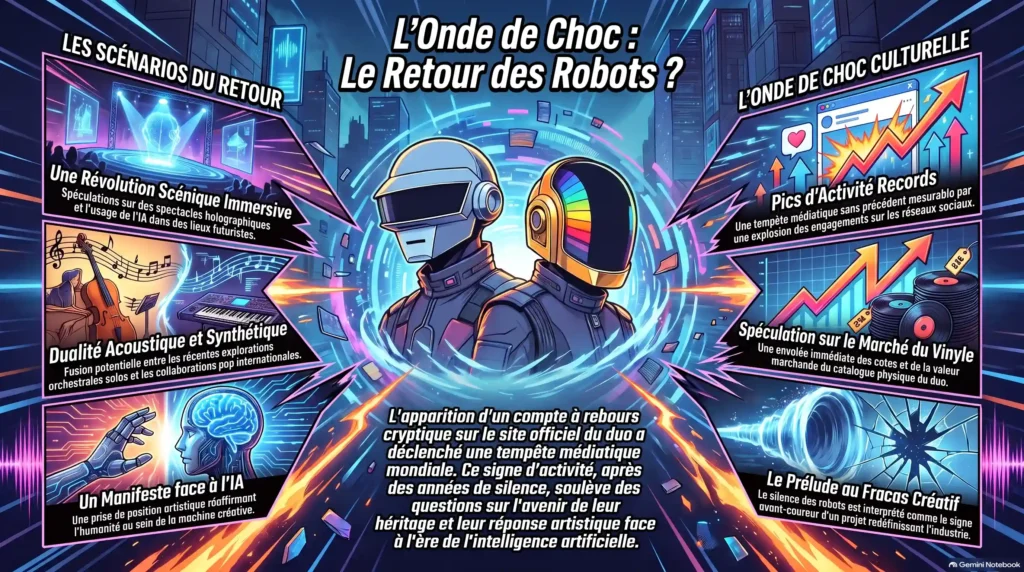 Le retour des musiciens robots
