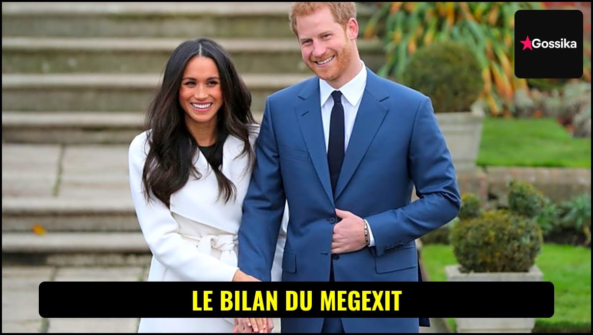 Le prince Harry et Meghan Markle souriants
