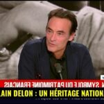 Alain Delon : Son fils Anthony brise le silence et le déclare 'patrimoine français' 13 Alain Delon, légende du cinéma français, regard intense et charismatique