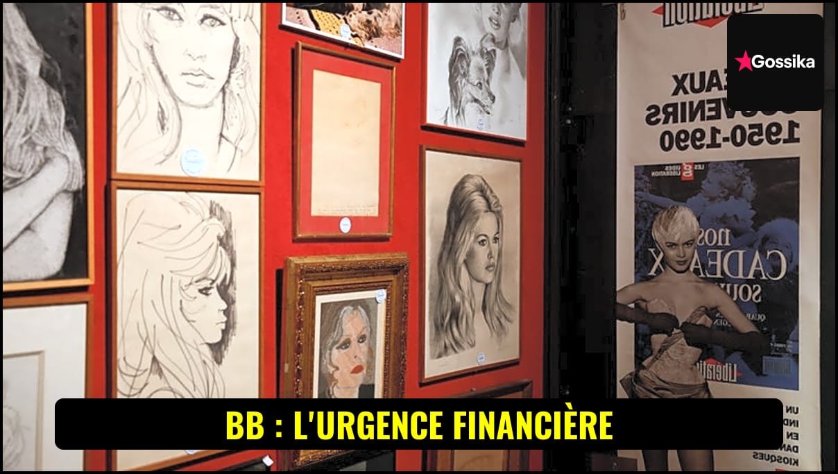 Brigitte Bardot jeune, icône du cinéma français et militante pour les droits des animaux
