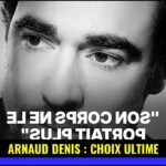 Arnaud Denis euthanasie en Belgique : la décision déchirante du comédien 13 Portrait d'Arnaud Denis, comédien français, souriant