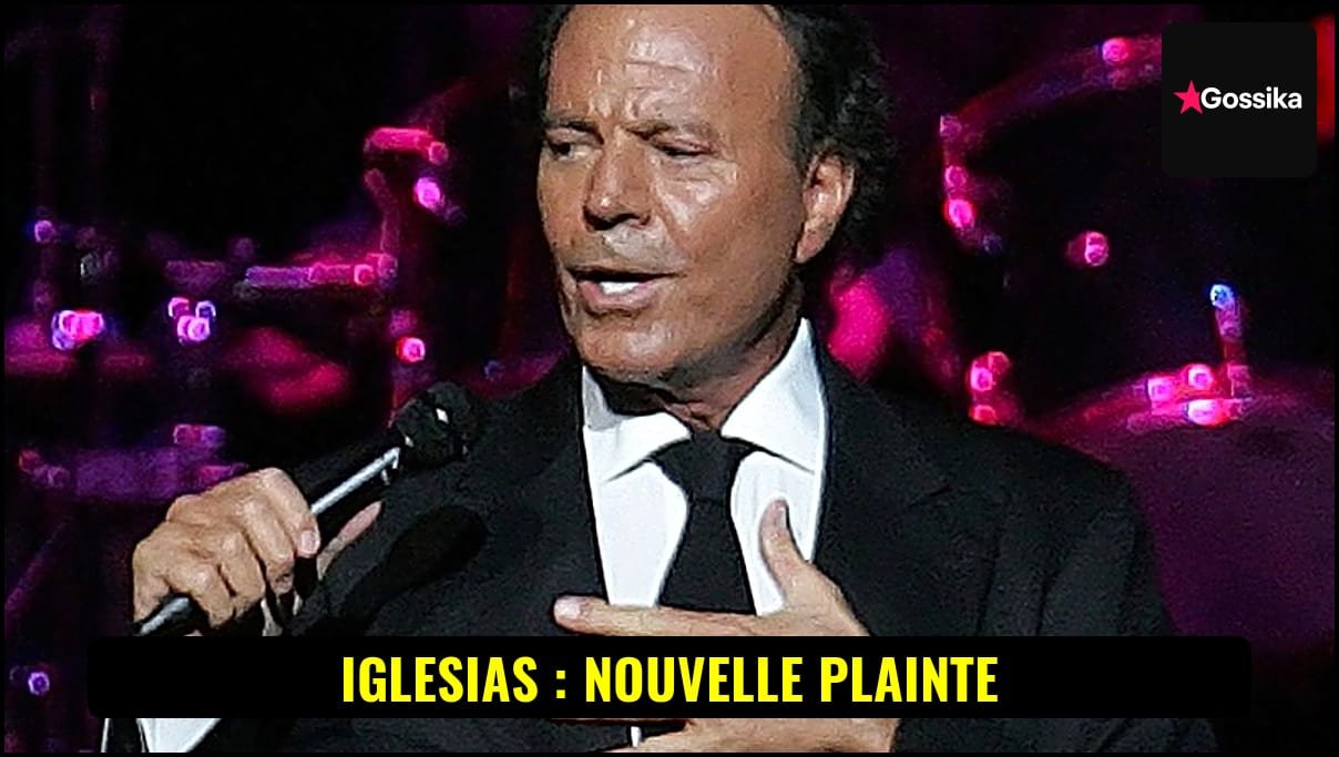 Accusations Julio Iglesias : Deux ex-employées portent de nouvelles plaintes pour viols 6 Portrait du chanteur espagnol Julio Iglesias sur scène