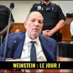 Harvey Weinstein, le visage grave, lors d'une audience au tribunal.