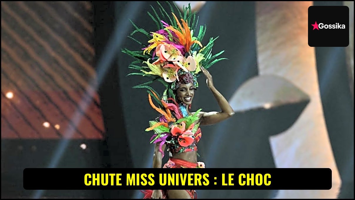 Miss Jamaïque sur scène ou en pleine chute lors du concours Miss Univers 2025