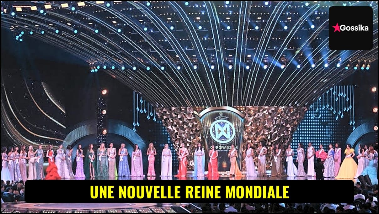 Joheirry Mola Dominguez, Miss République Dominicaine, couronnée Miss Monde 2026