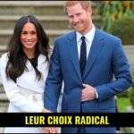 Le prince Harry et Meghan Markle annonçant leur départ de la famille royale