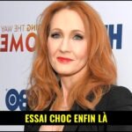 Portrait de l'écrivaine britannique JK Rowling, auteure à succès d'Harry Potter