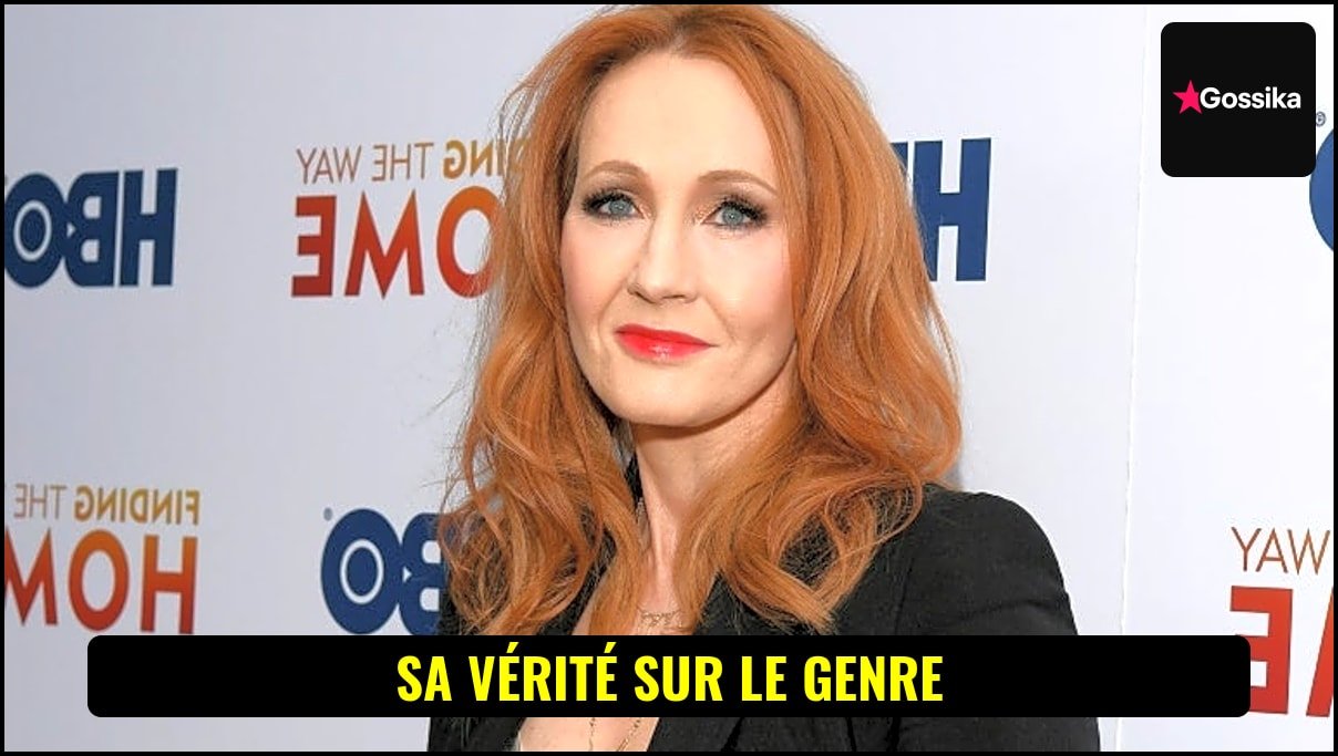 Portrait de JK Rowling, écrivaine britannique, en plein débat sur la transidentité.