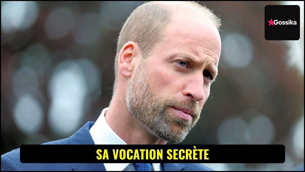 Prince William souriant lors d'une interview télévisée