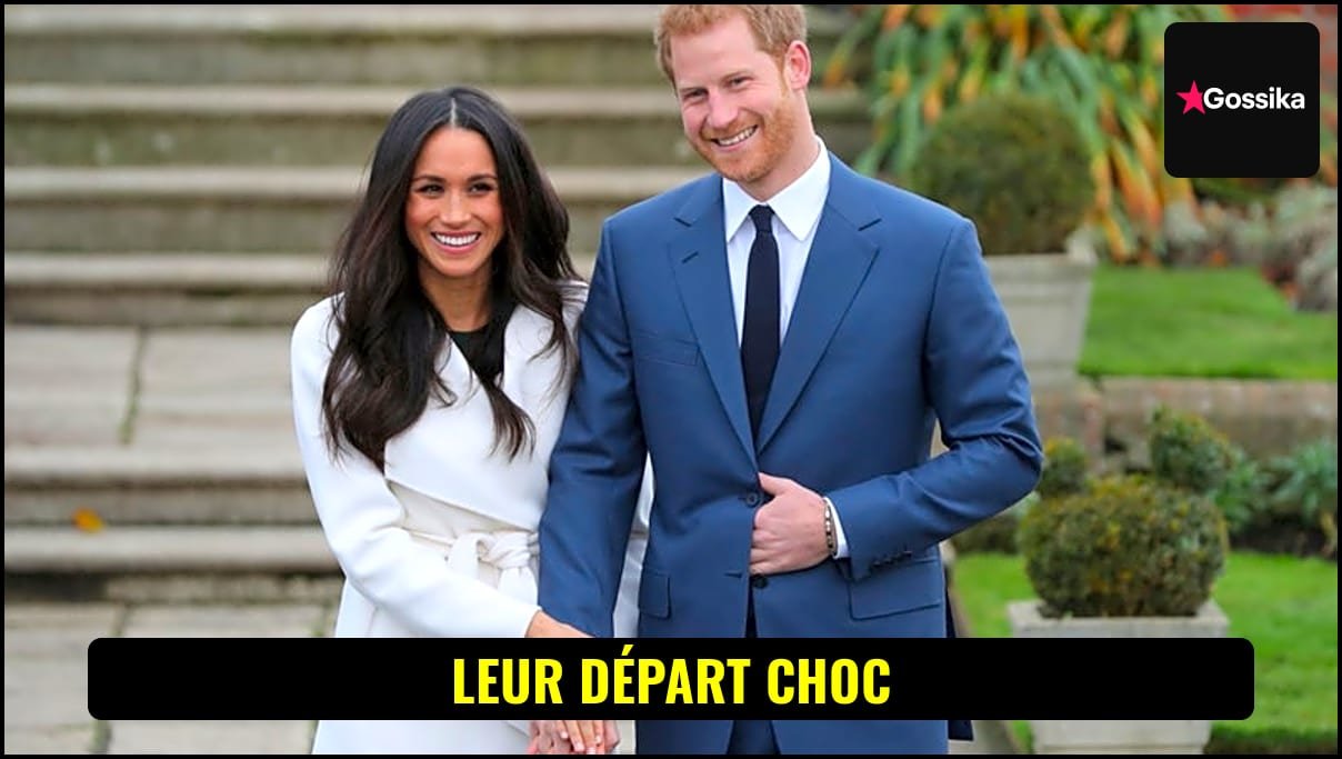 Prince Harry et Meghan Markle lors d'un événement officiel