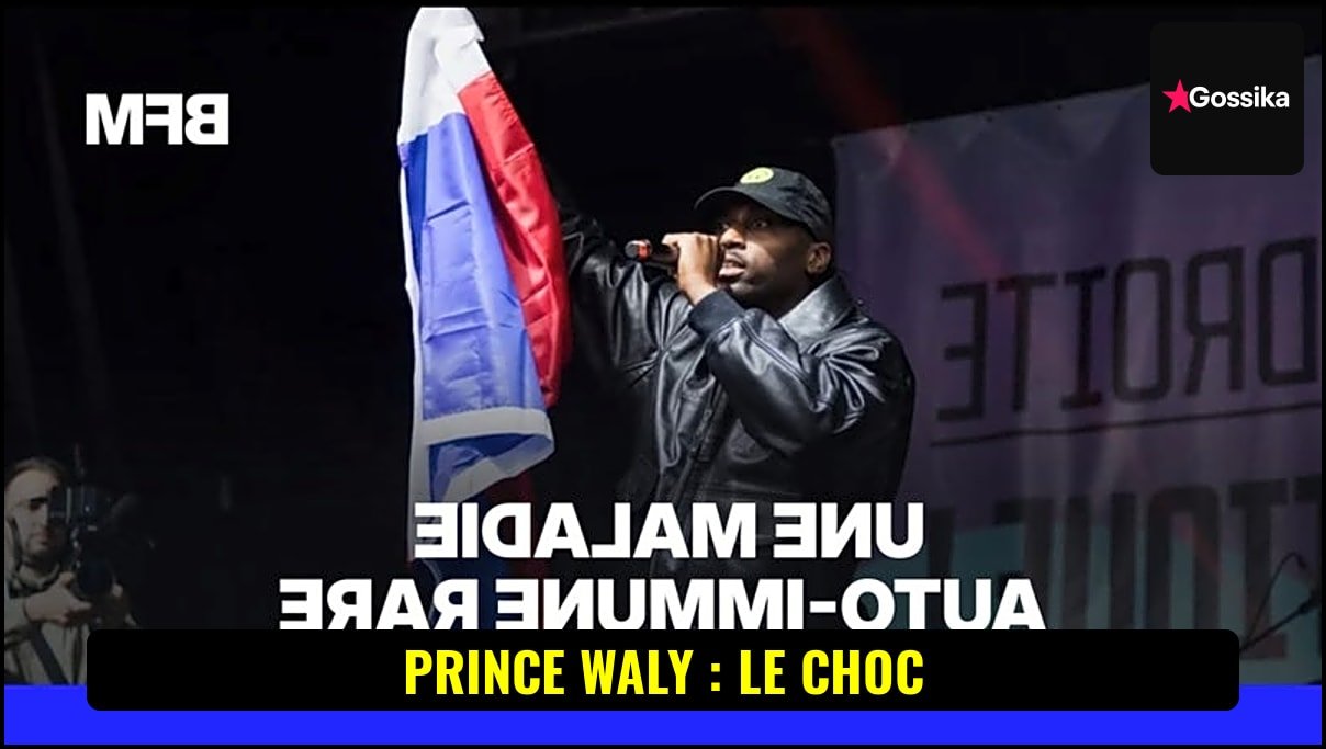 Portrait du rappeur Prince Waly, le regard pensif
