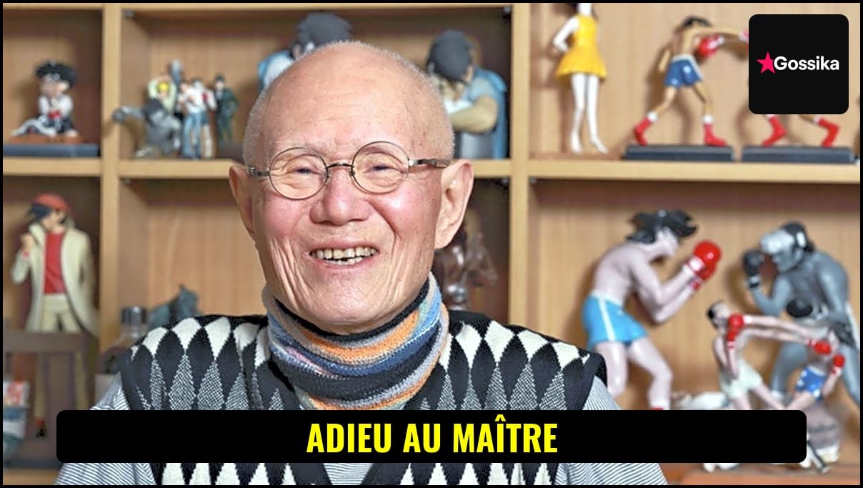 Portrait de Tetsuya Chiba, célèbre mangaka japonais
