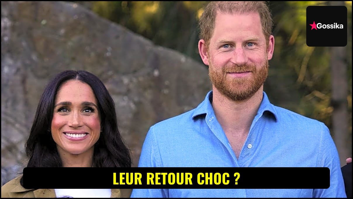 Harry et Meghan Royaume-Uni : Leur premier engagement public très attendu 6 Le Prince Harry et Meghan Markle souriants lors d'un événement public